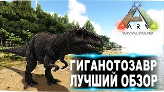 Гиганотозавр giganotosaurus в АРК Лучший обзор приручение, разведение и способности в ark