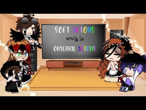 Soft Aftons react to Afton Family + Meeting their Original Self