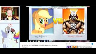Reacht To Cobalt Clash Mlpfims Mane Six Vs. Mortal Kombat