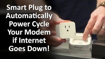 Automatically Restart Your Modem and Router if Internet Goes Down with ResetPlug