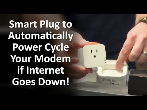 Automatically Restart Your Modem and Router if Internet Goes Down with ResetPlug