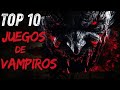¿Eres un Cazador o un Vampiro? Descubre tu Camino en el Top 10 de Juegos de Vampiros