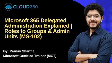 Microsoft 365 Delegated Administration Explained | Roles to Groups & Admin Units