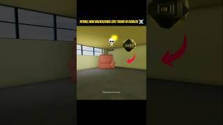 Me Trying Backrooms Edit Trend In Roblox 🔥 #roblox#fyp