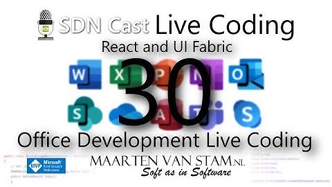 Live Coding - E30 - Office Development Debugging