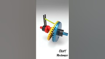 Transmission with Bevel Gear Drive #solidworks #engineering #autocad #cad #mechanical #mechanism