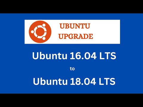 How to upgrade Ubuntu 16.04 LTS to Ubuntu 18.04 LTS