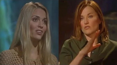 Hudson Leick e Lucy Lawless: Entrevista sobre "Cal...