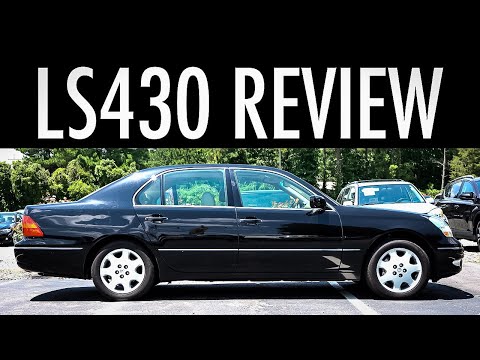 2003 Lexus LS430 Review | The Most Reliable Luxury Sedan Ever