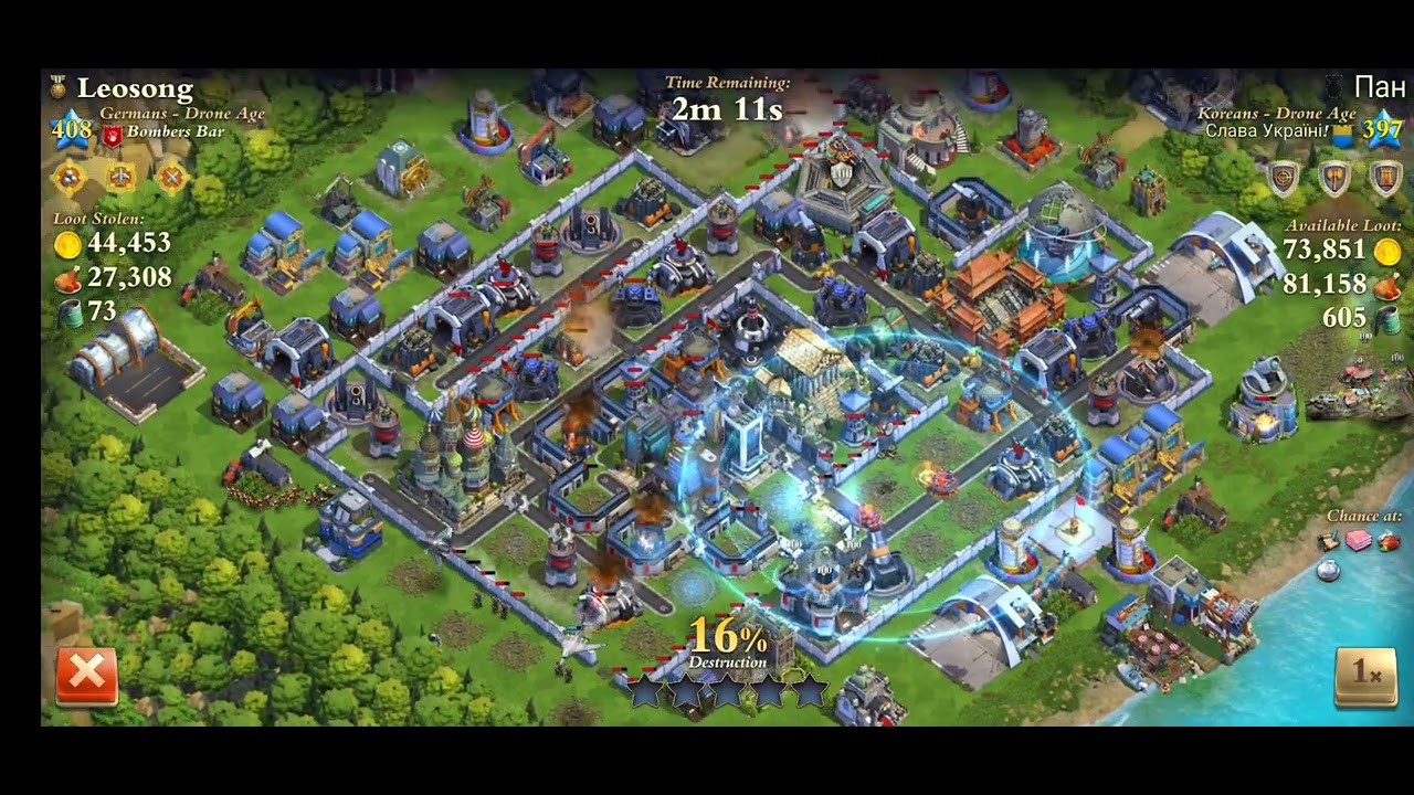 Dominations world war Leosong(vs 3D,ESH)Fighters