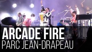 Arcade Fire - The Suburbs (Snippet) // Wake Up (Parc Jean-Drapeau / Montreal - Canadá)