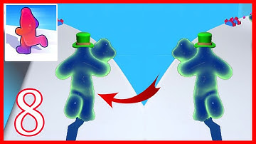 Blob Runner 3D - Gameplay New Update All Levels 116-130 (Android,iOS)