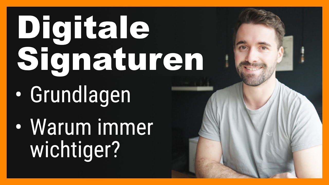 PDFs unterschreiben: Das solltest du über digitale Signaturen wissen!