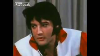 Элвис Пресли (Интервью на русском) Elvis Presley 27.02.1970