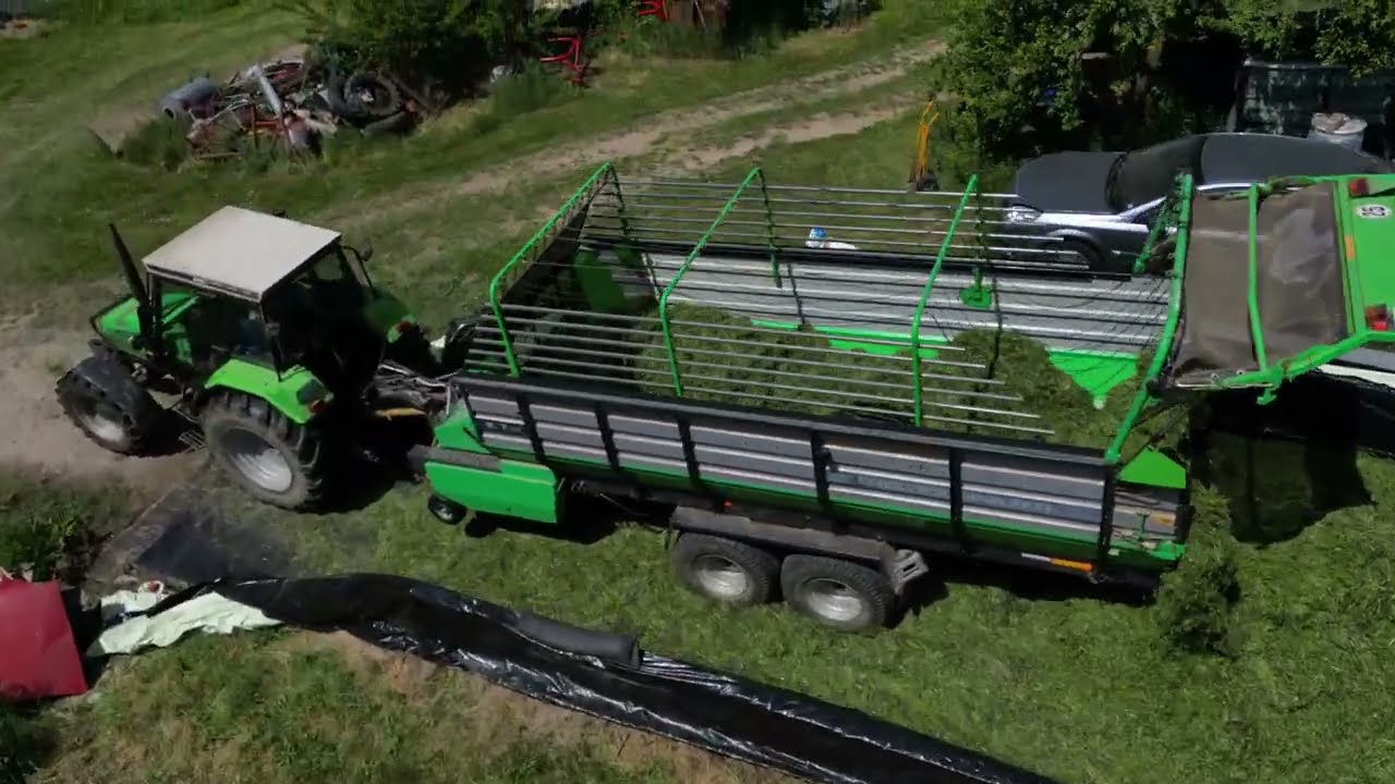 Aufladen und Verteilen