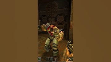 Quake2 Remastered, bloody walk from 1997 #quake #quake2 #asusvivobook #ryzen7 #shorts #short