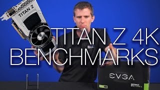 NVIDIA GTX Titan Z Review ft. Triple 4K Benchmarks