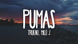 Trueno, Milo J - PUMAS (Letra/Lyrics)