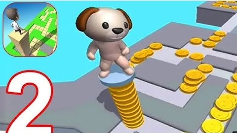 Stacky Dash - Gameplay Walkthrough Part - 2 Level 5-10 (Android, ios)