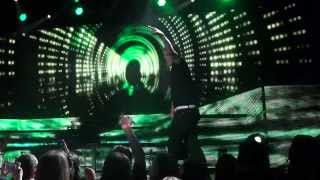 Larger Than Life Nick Carter Grabbing His Junk - Thor - Package Backstreet Boys Jones Beach 81313