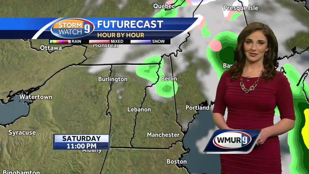 Hayley Lapoint has your Saturday evening forecast - YouTube