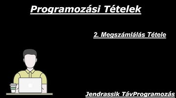 Programozási tételek - Megszámlálás tétele