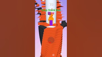 Drop Stack Boll Games ⚽😱🎯 #shorts #viral #youtubeshorts #short #gaming #dropstackball