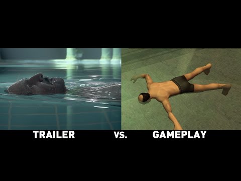 HITMAN™ 'Legacy' Cinematic vs Classic Gameplay comparison [FINAL VERSION]