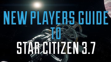 Star Citizen 3.7 players guide for beginners! | Learn to fly/land/takeoff and more!