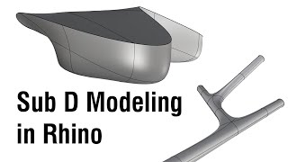 Rhino Sub D Tutorial