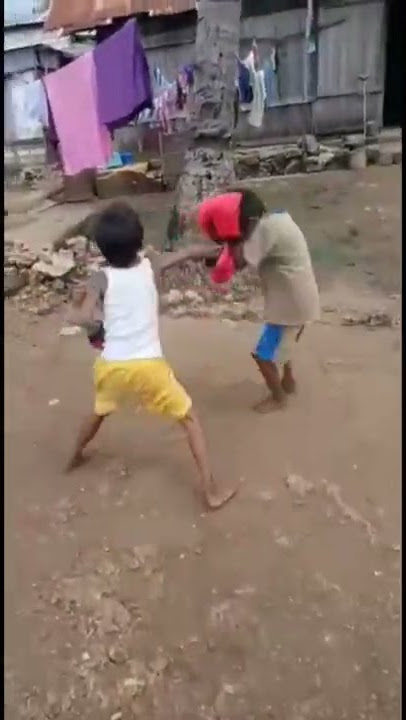 Tinju Bocil Viral
