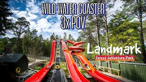The Wildest Water Coasters in Existence