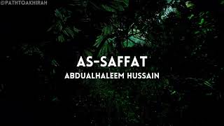 Surah As-Saffat | Abdualhaleem Hussain | Full Quran Recitation