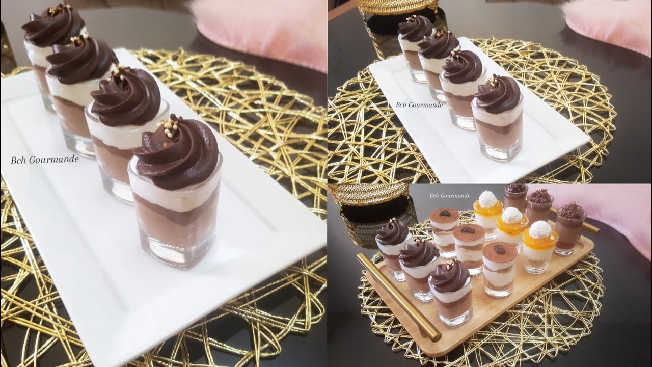 تحلية مشكلة بكريمة واحدة 🍨🍧🍫