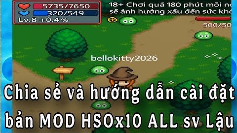 Hướng Dẫn Tải Và Cài Đặt Phiên Bản MOD HSOx10 File ZIP Đã Converted Full Server Lậu Cho Anh Em Chơi