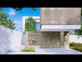 PLANO DE CASA MINIMALISTA MODERNA 8 X 2 0  M │ 3 BEDROOMS │ HOUSE TOUR MINIMALIST