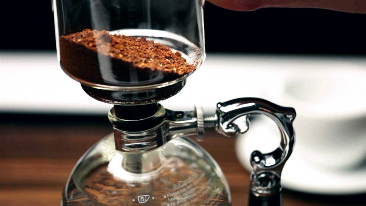 Siphon Coffee YouTube