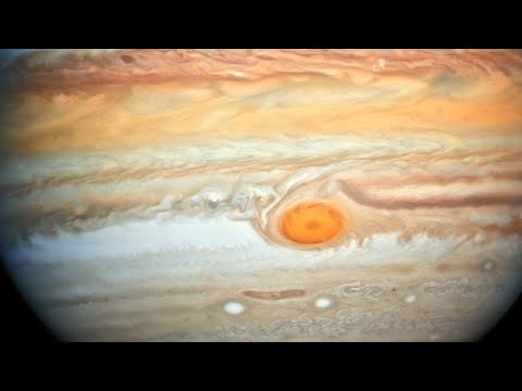 Video: Der Erstaunliche Große Rote Fleck Wird Bald Von Jupiter - Alternative Ansicht
