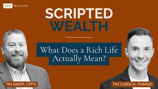 What Does a Rich Life Actually Mean?