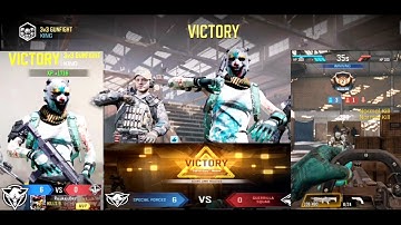 Call Of Duty Mobile 3v3 Gunfight Match best moments