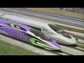 TOMIX 500-7000 TYPE EVA  700 Hikari Rail Star の動画、YouTube動画。
