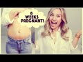 I'm Pregnant! | 8 Week Pregnancy Vlog