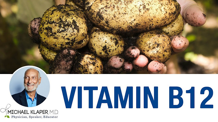 Vitamin B12 - Why & how much?