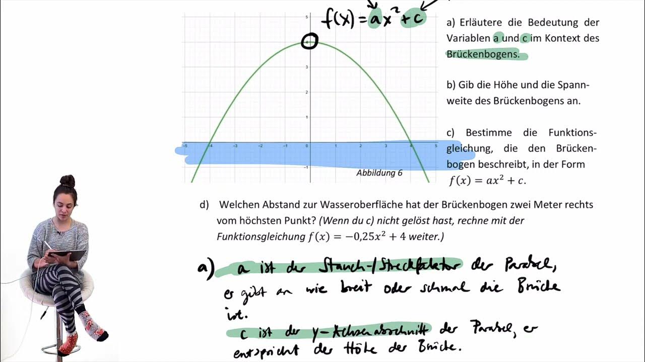 ZP 10 NRW 2021 | Zentrale Prüfung MSA | Trigonometrie, Parabeln ...