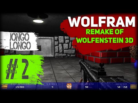 Wolfram #2 ● Трудный день для побега ● Прохождение