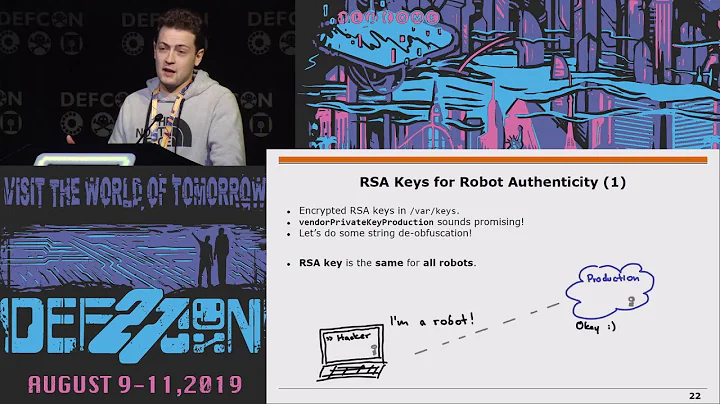 Jiska - Vacuum Cleaning Security Pinky and The Brain Edition - DEF CON 27 Conference