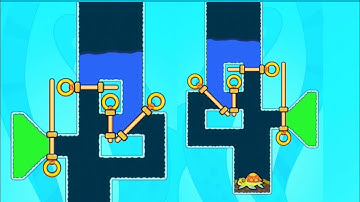 Save the Fish - The Most Mind-Blowing Levels! MSA games official