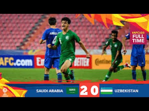 🔴 BERLANGSUNG DRAMATIS || HASIL UZBEKISTAN U-23 VS ARAB SAUDI U-23 ~Piala Asia U-23 2024