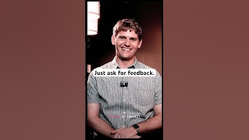 Ask everyone for feedback