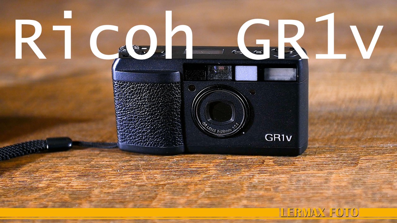 Analog camera - Ricoh GR1v - Lermax Foto - YouTube